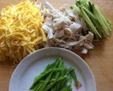 鶏飯？菜飯？〜夏のランチに！作り方3写真
