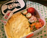 大人もこどもも大好き！オムそばめし♪作り方9写真