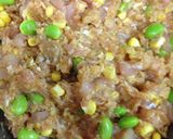 お弁当に！コーンと枝豆入りチキンナゲット作り方3写真