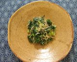 ふきの葉ごまじゃこ♪〜お弁当のおかずに〜作り方3写真