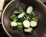 きゅうりの冷たいあんかけ汁～富山の夏の味作り方4写真