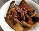 茄子と烏賊の冷製トマト煮込み作り方4写真