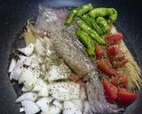 ワンポット・イカパスタ作り方1写真