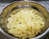 じゃがいもで揚げない大学芋♡作り方1写真