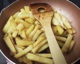 じゃがいもで揚げない大学芋♡作り方4写真