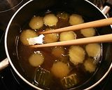 きゅうりの冷たいあんかけ汁～富山の夏の味作り方8写真