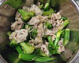 豚肉と夏野菜のさっぱり冷しゃぶサラダ作り方5写真