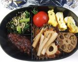 ふきの葉ごまじゃこ♪〜お弁当のおかずに〜作り方4写真
