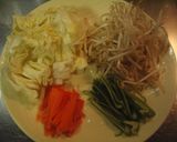 にんにくたっぷり　アレンジ味噌らーめん作り方2写真