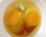 お弁当の彩りに☆ネギ入り卵焼き作り方2写真
