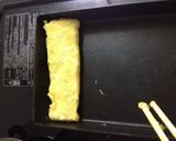 お弁当の彩りに☆ネギ入り卵焼き作り方5写真