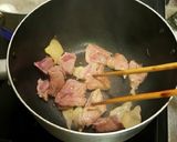 生姜が薫る*豚なすびズッキーニの照り煮*作り方4写真