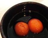 冷凍卵でとろ〜り！驚きの半熟卵おにぎり♡作り方6写真