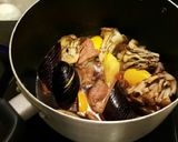 生姜が薫る*豚なすびズッキーニの照り煮*作り方5写真