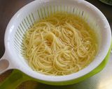 みずみずしい水茄子とトマトの冷製パスタ作り方10写真
