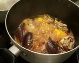 生姜が薫る*豚なすびズッキーニの照り煮*作り方7写真