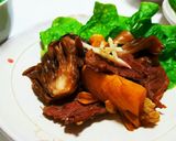 生姜が薫る*豚なすびズッキーニの照り煮*作り方8写真