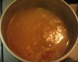 にんにくたっぷり　アレンジ味噌らーめん作り方4写真