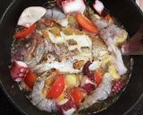 スープまで美味しい♪真鯛のアクアパッツァ作り方7写真