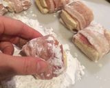 *こってり甘辛〜豚バラ巻き豆腐*作り方3写真