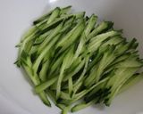 中華くらげのあえ物☆具だくさんで簡単作り方2写真