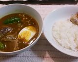 冷蔵庫整理！男のスープカレー作り方4写真