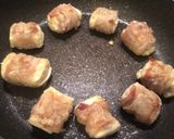 *こってり甘辛〜豚バラ巻き豆腐*作り方4写真