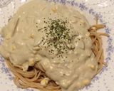 予想外の美味！クリームソースのパスタ作り方5写真