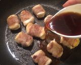 *こってり甘辛〜豚バラ巻き豆腐*作り方5写真