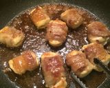 *こってり甘辛〜豚バラ巻き豆腐*作り方6写真