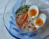 冷製豆乳ゴマ味噌そうめん！簡単ランチ作り方7写真