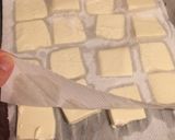 *こってり甘辛〜豚バラ巻き豆腐*作り方1写真