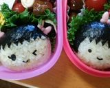 お弁当にチーズでスイカ作り方7写真