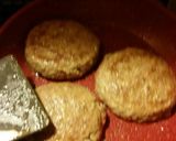 弱火でふっくらハンバーグ(科学的焼き方)作り方5写真