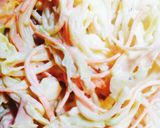 絶対美味しい！おかずにもなるサラダパスタ作り方3写真