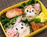トムとジェリーとチーズ♡ キャラ弁作り方4写真