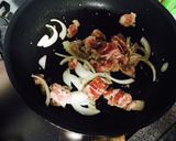 夏野菜たっぷり大人豚丼作り方4写真