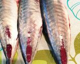 簡単三枚下ろし！あじの磯辺揚げ作り方6写真