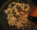 にんにくたっぷり　アレンジ味噌らーめん作り方6写真