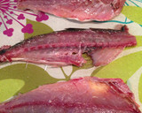 簡単三枚下ろし！あじの磯辺揚げ作り方10写真