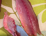簡単三枚下ろし！あじの磯辺揚げ作り方12写真