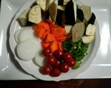 夏野菜♪畑の中に豚がいる作り方1写真