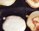 バナナのパンケーキ作り方4写真