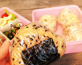 冷凍卵でとろ〜り！驚きの半熟卵おにぎり♡作り方11写真