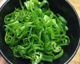 生麺で作る[簡単♪♪]坦々つけ麺作り方13写真