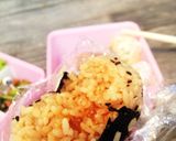 冷凍卵でとろ〜り！驚きの半熟卵おにぎり♡作り方12写真