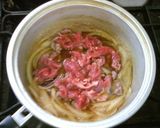 お弁当に❤すき焼き風煮作り方5写真