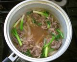 お弁当に❤すき焼き風煮作り方7写真