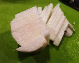 鶏ササミと長芋のポン酢和え作り方3写真
