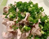 鶏ササミと長芋のポン酢和え作り方4写真